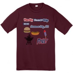 Youth Athletic Performance Tee