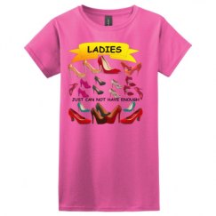 Ladies Basic Softstyle Tee