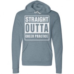 Unisex Fleece Pullover Midweight Hoodie