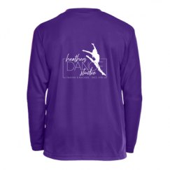 Youth Performance Long Sleeve Tee