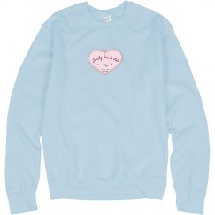 Pastel Heart Crewneck