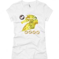 Ladies Slim Fit Basic Promo Jersey Tee