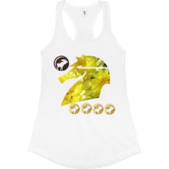 Ladies Slim Fit Racerback Tank Top