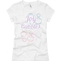 Ladies Slim Fit Basic Promo Jersey Tee