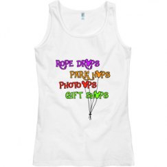 Ladies Semi-Fitted Tank