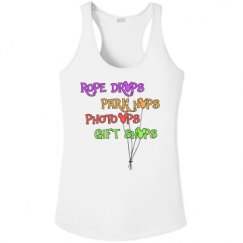 Ladies Athletic Performance Racerback Tank