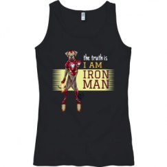 Ladies Semi-Fitted Tank