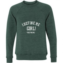 Unisex Triblend Crewneck Sweatshirt