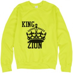Unisex Neon Crewneck Sweatshirt