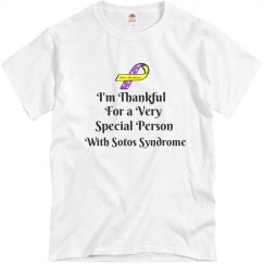 T-giving Sotos Syndrome