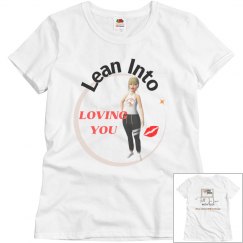 Lean into loving YOU