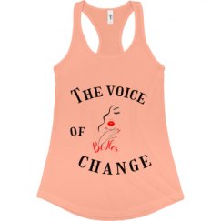 Ladies Slim Fit Racerback Tank Top