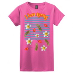 Ladies Basic Softstyle Tee