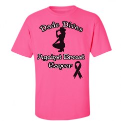 Unisex Ultra Cotton Safety Neon Crewneck Tee