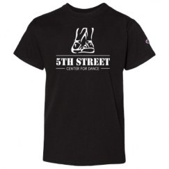 Youth Champion Short Sleeve Tagless Tee