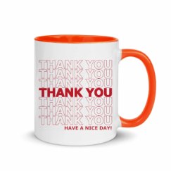 11oz Ceramic Mug with Color Inside