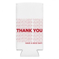 Slim 12 oz Can Cooler