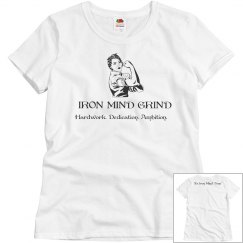 Iron Mind Women T-Shirt