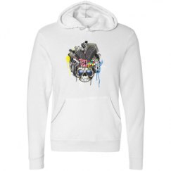 Unisex Fleece Pullover Midweight Hoodie