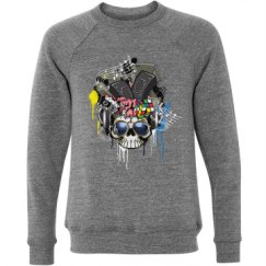 Unisex Triblend Crewneck Sweatshirt