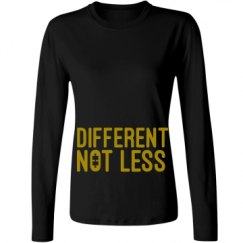 Ladies Relaxed Fit Basic Long Sleeve Tee