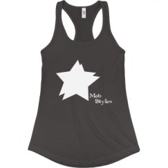 Ladies Slim Fit Racerback Tank Top
