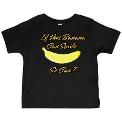 If this banana can smile 