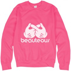 Unisex Neon Crewneck Sweatshirt
