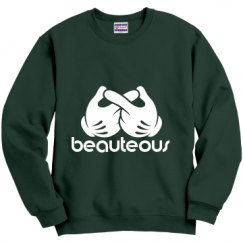 Unisex Film and Foil Crewneck Sweatshirt
