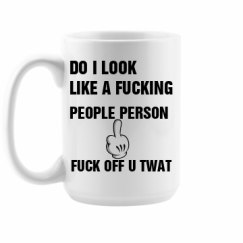 15oz Ceramic Coffee Mug