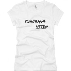 Ladies Slim Fit Basic Promo Jersey Tee