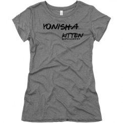 Ladies Slim Fit Super Soft Triblend Tee