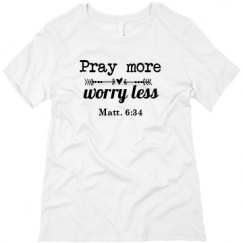 Ladies Relaxed Fit Tee