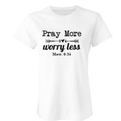 Ladies Slim Fit Favorite Tee