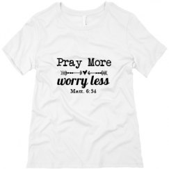 Ladies Relaxed Fit Tee