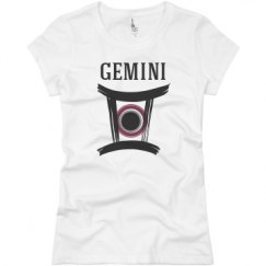 Ladies Slim Fit Basic Promo Jersey Tee