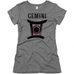 Ladies Slim Fit Super Soft Triblend Tee