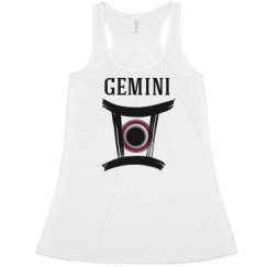 Ladies Flowy Racerback Tank