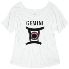 Ladies Flowy Slouchy Tee