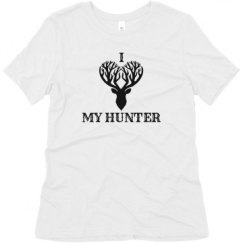 Ladies Relaxed Fit Super Soft Triblend Tee