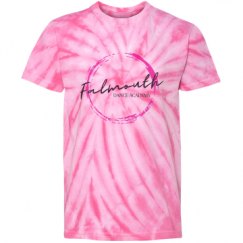 Youth Tie-Dye Cyclone Pinwheel Tee