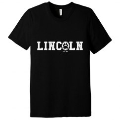 ADULT: Vintage Lincoln Paw Tee