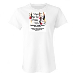 Ladies Slim Fit Favorite Tee