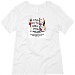 Ladies Relaxed Fit Tee