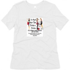 Ladies Relaxed Fit Super Soft Triblend Tee