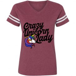 Crazy Unicorn Lady