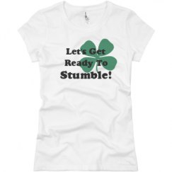 Ladies Slim Fit Basic Promo Jersey Tee
