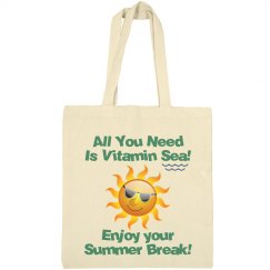 Summer Tote Bag - Sea