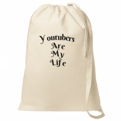 Canvas Laundry Bag