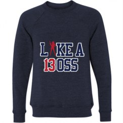 Unisex Triblend Crewneck Sweatshirt